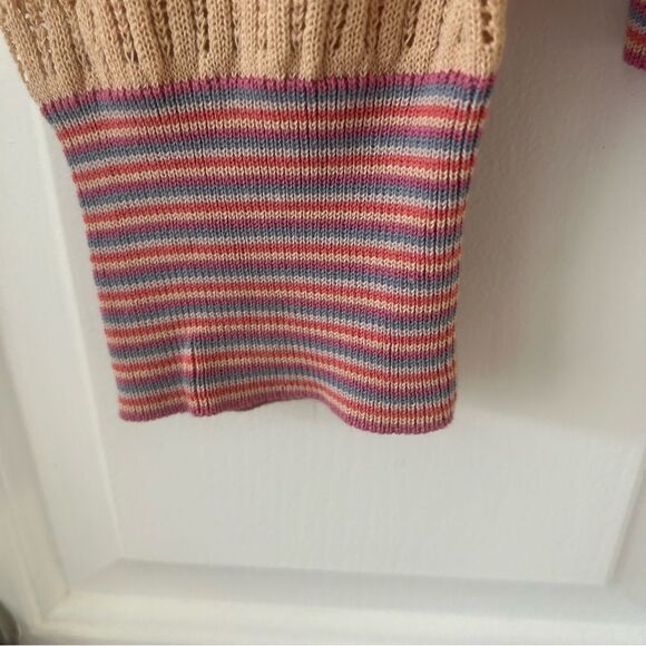 Marc Jacob’s Striped Button Down Sweater Cardigan - Picture 7 of 9